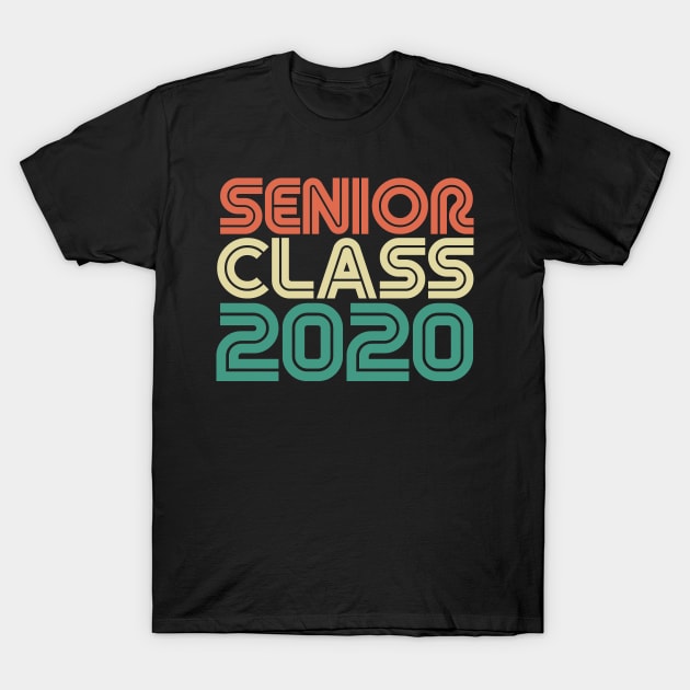 Senior Class 2020 T-Shirt by Egit